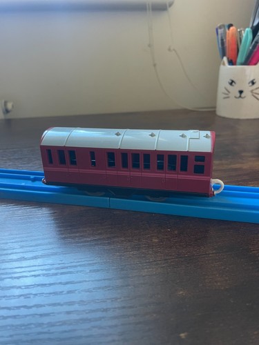 Tomy trackmaster spencer red - tomy, spencer's