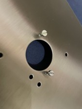 LINN LP 12 motor speed adjust bolts 