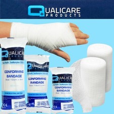 Conforming Stretch Bandage 5cm 7.5cm 10cm x 4m First Aid Sprain Wound Dressing