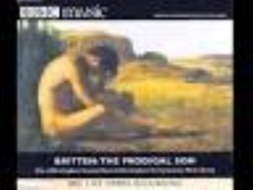 Benjamin britten the prodigal - the,