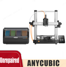 【Unrepaired 】Anycubic Kobra 3 Combo 3D Printer Smart Multicolor 600mm/s