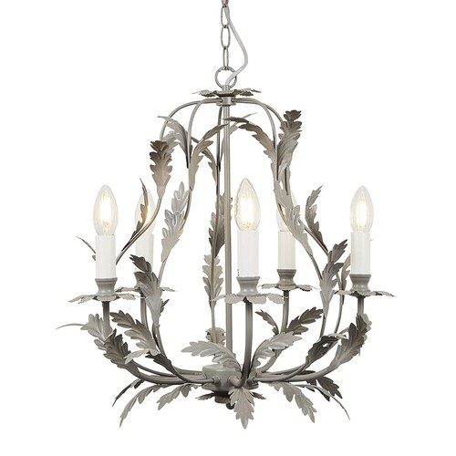Litecraft chandelier leaf - chandelier,
