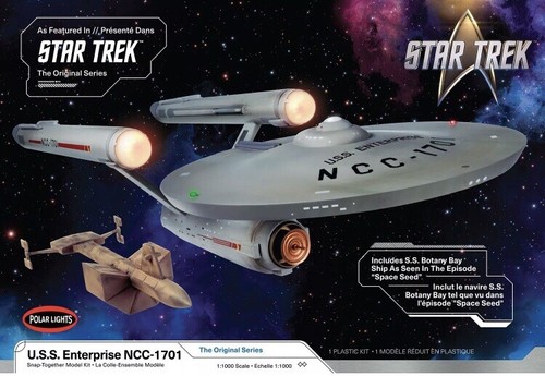 Pol1000m star trek uss - pol1000m/12,