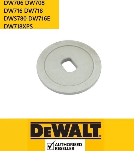 Genuine dewalt blade flange - dewalt,