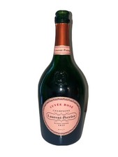 Multiple Laurent Perrier Rose Champagne bottles (empty) Sold Separately