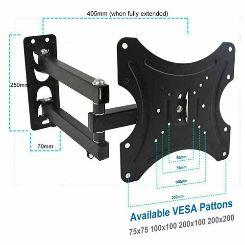 Wall bracket mount - tv,