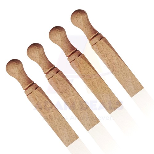 Wooden door wedge - wedge, beech