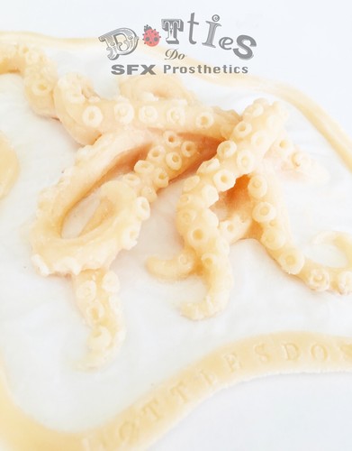 Unpainted silicone prosthetic - unpainted,