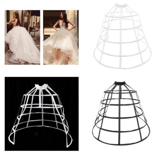 Gothic women hoop skirt - gothic,
