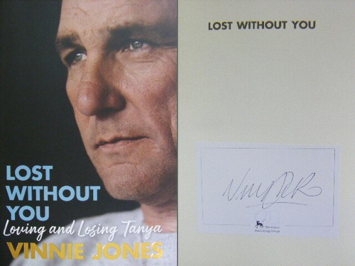 Signed bookplate book - bookplate, lost