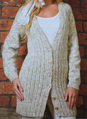 Knitting pattern ladies - (85)knitting,