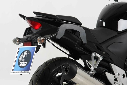 Honda 500 panniers hepco - cb,