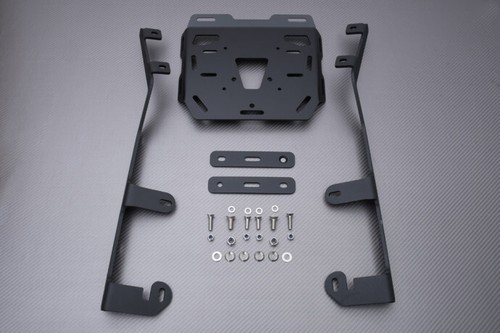 Top case carrier - luggage, plate