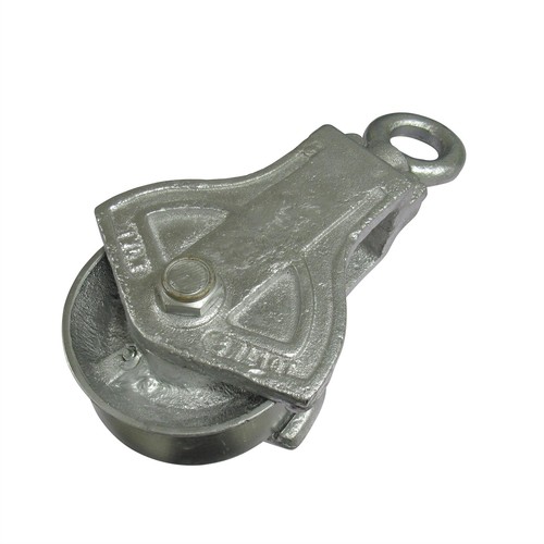 Galvanised try net block - block, 10
