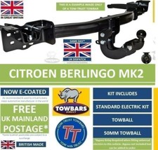 Towbar for citroen berlingo - for,