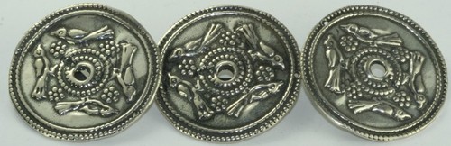 Three vintage sterling silver - vintage,