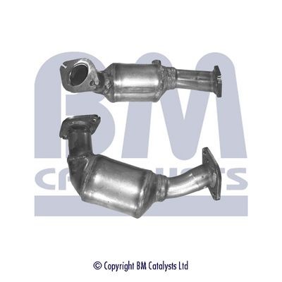 Exhaust system catalytic - system,