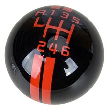6 Speed Shift Lever Shift Knob