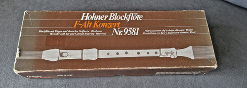 Horner blockflote alt - blockflote, f-alt