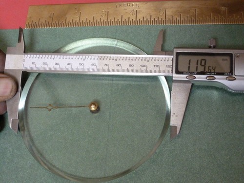 Good old aneroid - good, barometer