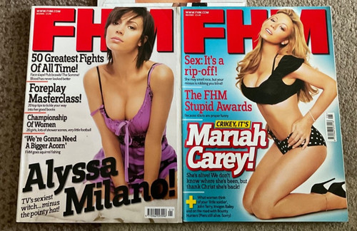 Fhm magazines jan jun - 2, jan,