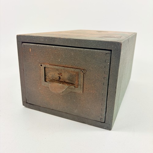 Antique wood wooden index - antique,