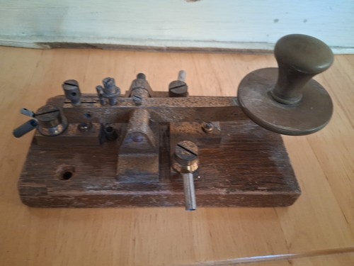 Morse code key for - morse,