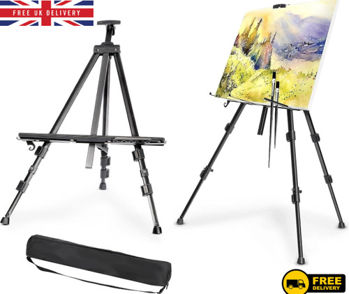 Studio metal easel - studio, art
