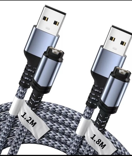 Charging cable for garmin - 2x,