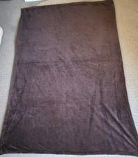 New Brown Soft Warm Fleece