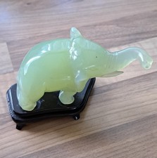 Vintage Carved Jade Jadite