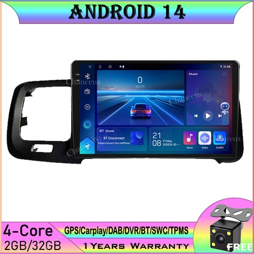 Android head unit radio - 9"android,