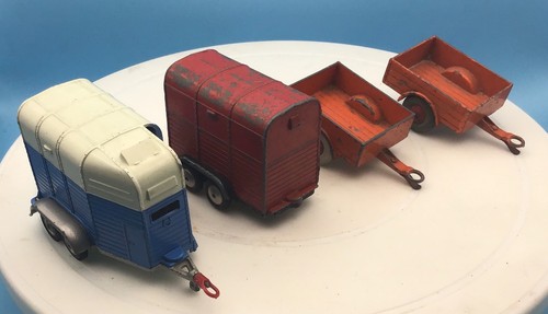 Corgi horse boxes and dinky - corgi,