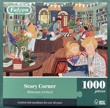 FALCON STORY CORNER 1000 PIECE JIGSAW PUZZLE