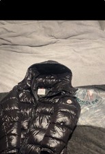 Men’s Medium Moncler Black Puffer Coat Jacket
