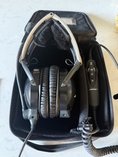 Bose A10 Aviation X Flight Headset Single and Dual Plug Helicopter & Aeroplane 