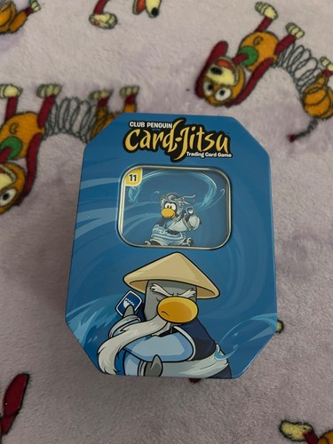 Club penguin card jitsu - penguin, water