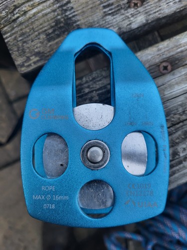 16mm pully climbing - 16mm,