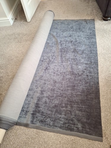 Slate grey chenille - slate,