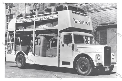 Cv395 thornycroft export - -,