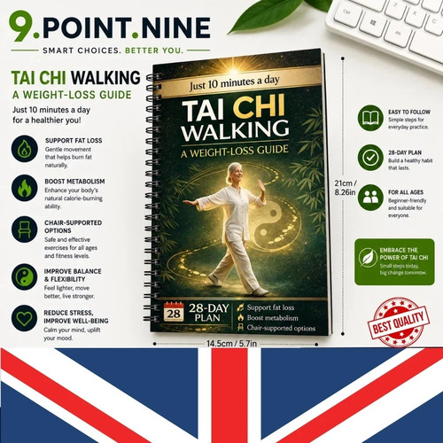 New tai chi - tai, walking