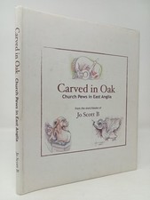 Jo Scott B, Carved in Oak