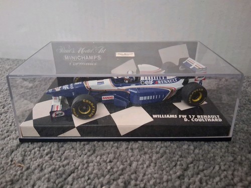 Minichamps coulthard - minichamps,
