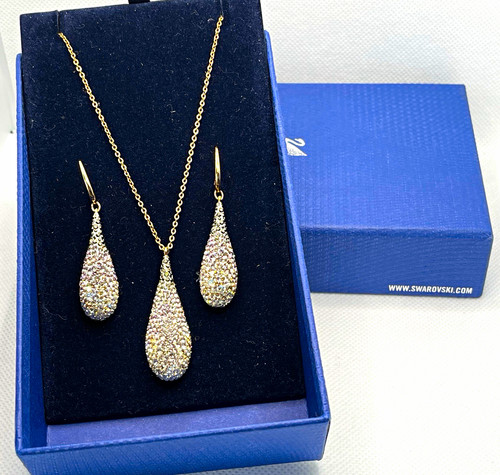Swarovski crystal teardrop - swarovski,