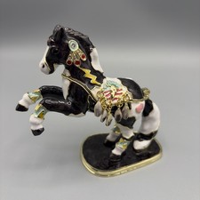 Trinket Box Indian Mustang