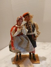 Vintage 11" Lalka Ludowa /