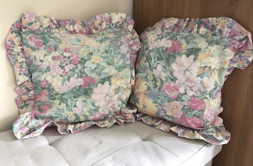 Pair vintage 90s bhs floral - vintage,