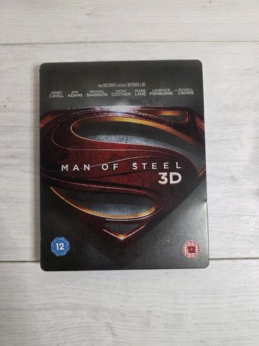 Man steel blu ray - of, blu-ray