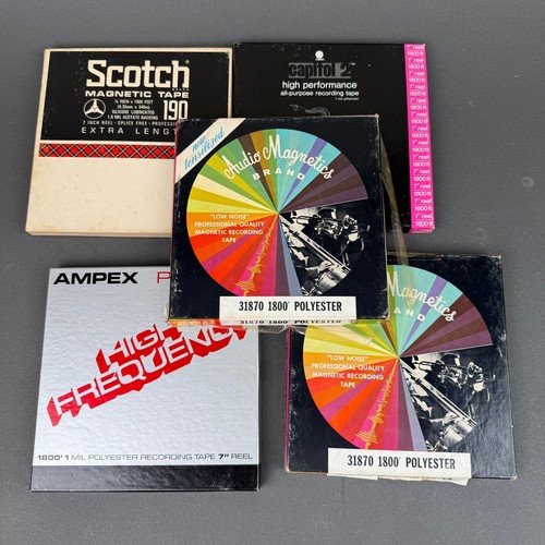 Scotch ampex capitol - capitol, reel