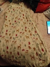 Unisex Christmas Sleeping Bag